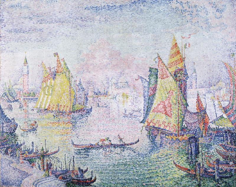 Paul Signac basin of san marco